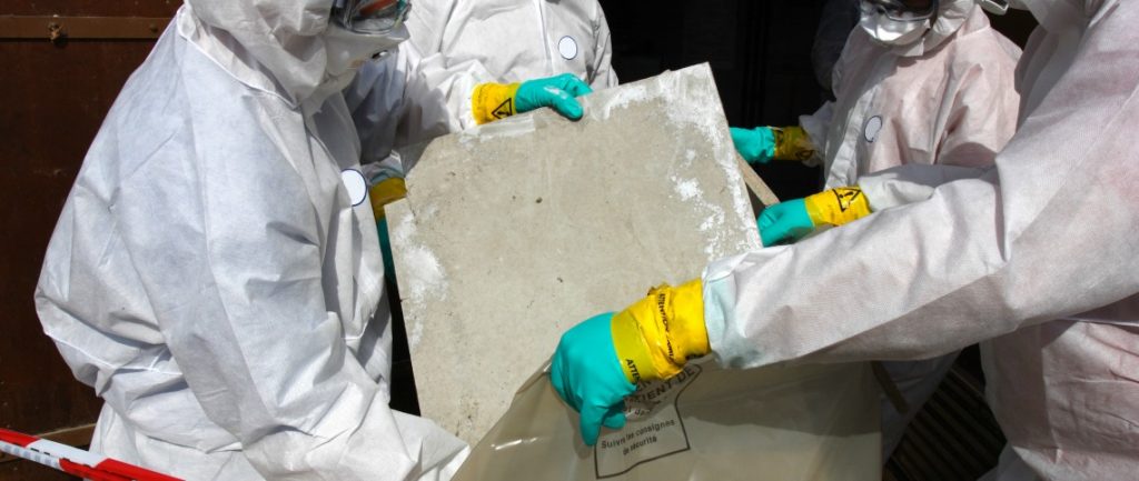 Asbestos Abatement drywall removal in Mesa AZ