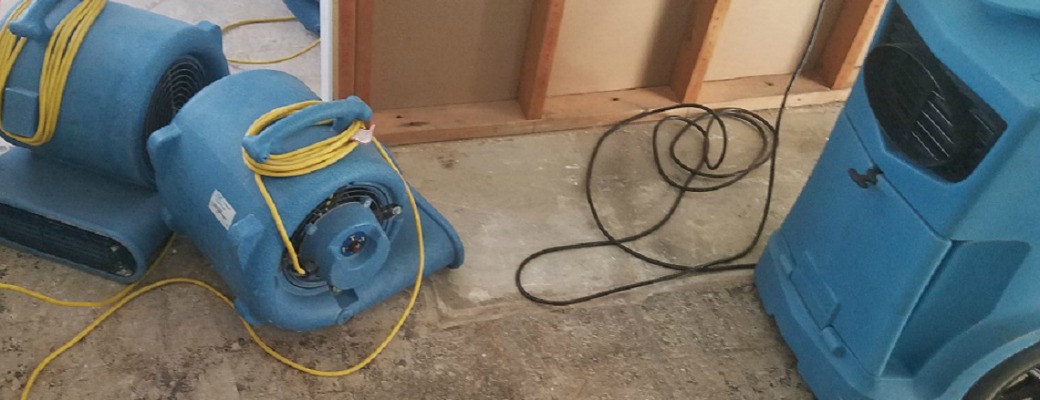 AZ Total Home Restoration Water Damage Repair Equipment
