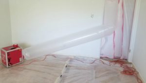 Arizona Total Home Restoration Water Damage Repair Red Air Scrubber 