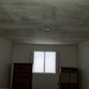 AFTER: Popcorn Ceiling Removal in Bedroom - Mesa, AZ