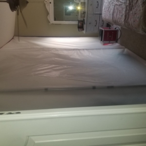 Bedroom, Mold Removal, Apache Junction AZ, Containment
