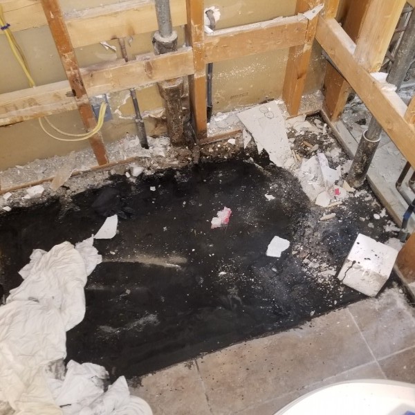 Looking for Signs of Water Damage in the Bathroom