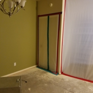 Containment-During-Mold-Remediation-Chandler-AZ