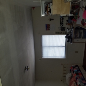 AFTER: Popcorn Ceiling Removal in Bedroom - Mesa, AZ