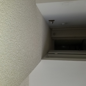 BEFORE: Popcorn Ceiling Removal in Hallway - Mesa, AZ
