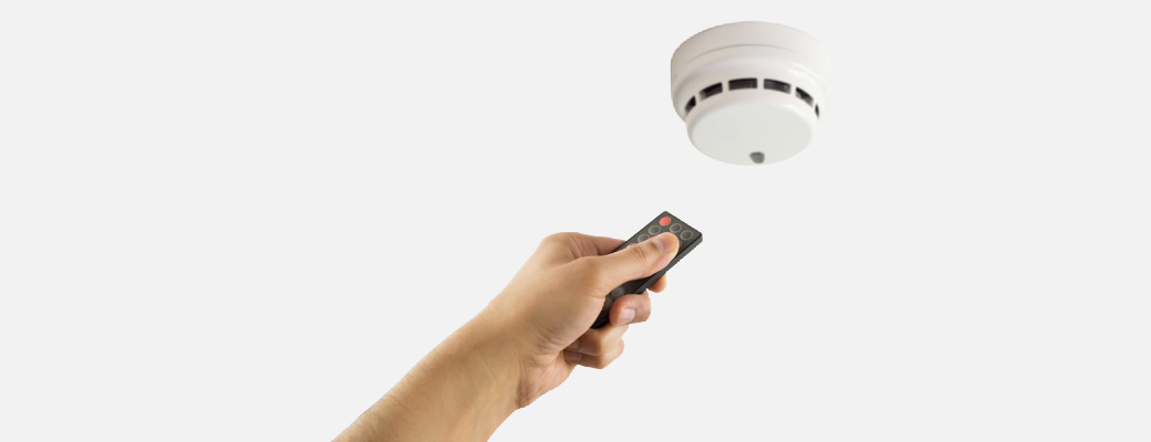 Smart Home Devices - Smoke Detector - Arizona Total Home Restoration