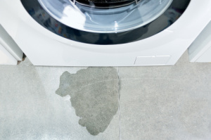 Washing Machine Drain Line Water Leak - Prevent Water Damage in Phoenix - AZ Total Home