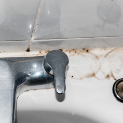 Mold in the Bathroom Around the Sink - Phoenix AZ - ATH