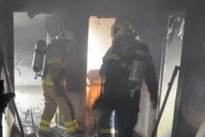 Smoke Damage - Smoke Odor Removal - Firemen - Items Salvaged After a House Fire - Phoenix AZ - ATH 600x400
