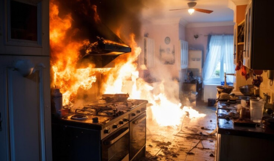 fire damage