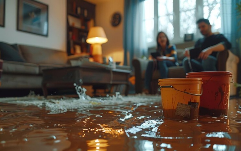 flood damage