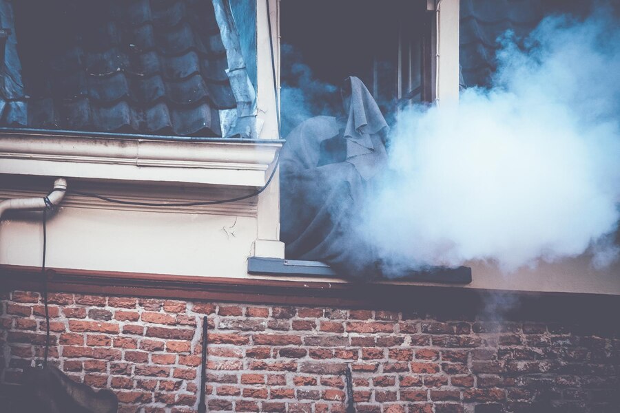 smoke damage